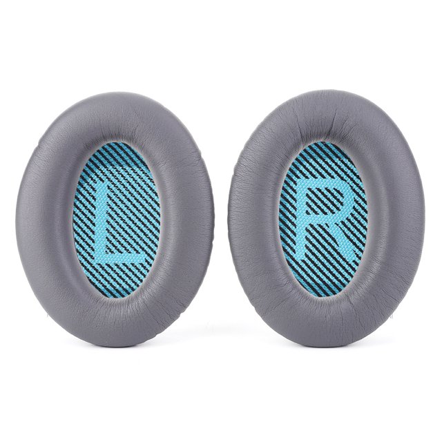 Likrtyny Almohadillas Repuesto para Los Oídos Fundas para Los Oídos para QuietComfort QC35 (gris Oscuro)