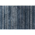 thumbnail image 1 of Loloi Quincy 2'3" x 12' Shag Rug in Navy and Pewter, 1 of 1
