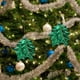 thumbnail image 5 of Adorno colgante de árbol de Navidad 2 Pack | Accesorios decorativos ligeros para el coche y el hogar | Diseño Rojo Festivo, Fácil Fijación de Cordón | Decoración navideña duradera para ventanas,, 5 of 8