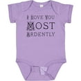 thumbnail image 3 of Inktastic I Love You Most Ardently Girls Baby Bodysuit, 3 of 5