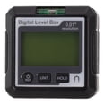 thumbnail image 2 of Chendee Digital Level Angle Meter Electronic Protractor Inclinometer With Magnetic Base,F, 2 of 9