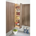 thumbnail image 4 of Rev-A-Shelf Pullout Wall Filler w/ Soft-Close, 39" Height, 432-WFBBSC39-6C, 4 of 12