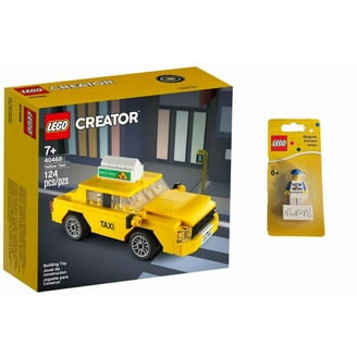 Lego 40468 Creator Yellow Taxi Building Kit, Vibrant Street Car
