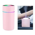 thumbnail image 3 of Humidificador difr , difres de de aceites esenciales carga USB, purificador de Refresca de aire para vehículoutomóvil Rosado Colco humidificador de coche, 3 of 6