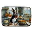 thumbnail image 2 of Border Collie Fall Kitchen Pumpkins Dish Drying Mat 14 in x 21 in, 2 of 2