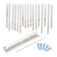 thumbnail image 2 of Oubit Kalimba Keys,17 Note Kalimba Thumb Kalimba Keys Kalimba Parts Design Révolutionnaire, 2 of 9