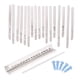 thumbnail image 3 of Teclas de piano de pulgar NikouMX 17 notas Kalimba de acero inoxidable, 3 of 8
