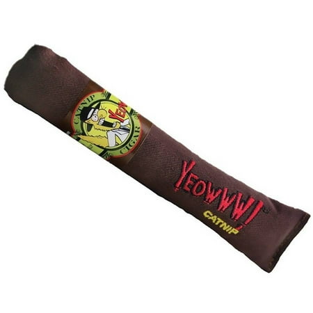 Cigar Cat Toy - Yeowww! Cigar Catnip Cat Toy