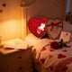 thumbnail image 4 of Decoración Del Día de San Valentín 22 * 21 * 4.5 cm Cesta de Hierro de la Flor Del Jabón de la Rosa Regalo de la Decoración Del Ambiente Del Día de San Valentín 6 Ornamentos de Flores Del Jabón, 4 of 6