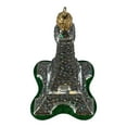 thumbnail image 4 of Eiffel Tower Paris France Polish Mouth Blown Glass Christmas Ornament Decoration, 4 of 5