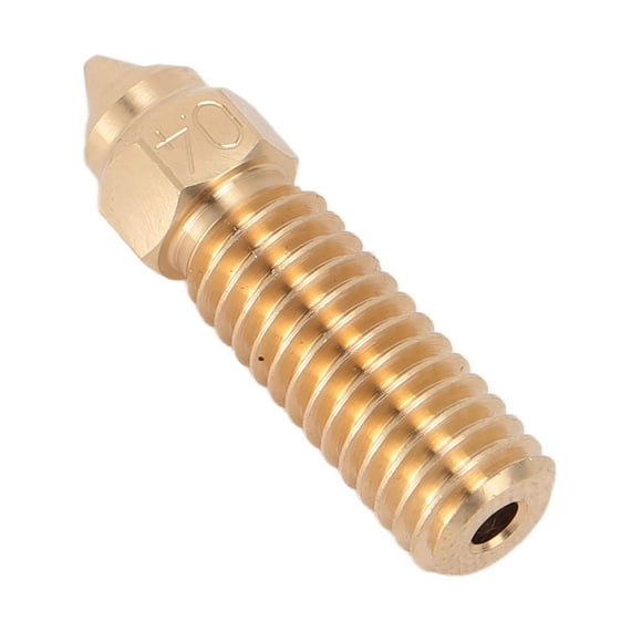3D Printer Nozzles, Brass Extruder Print Head with Smooth Inner Wall for K1 CR M4 Vyper Kobra Sovol Sv06 Plus Sv07, Compatible with PLA ABS PETG TPE TPU PC