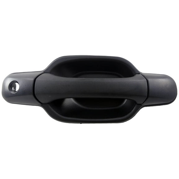 Dorman 79317 Front Passenger Side Exterior Door Handle for Specific Chevrolet / GMC Models, Textured Black
