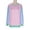 Pink1, variant on tarylea Plus Size Tops for Women Long Sleeve Crew Neck Striped Pullover Color Blocked Cinch Cuff Blouse Casual Loose Fall Tops