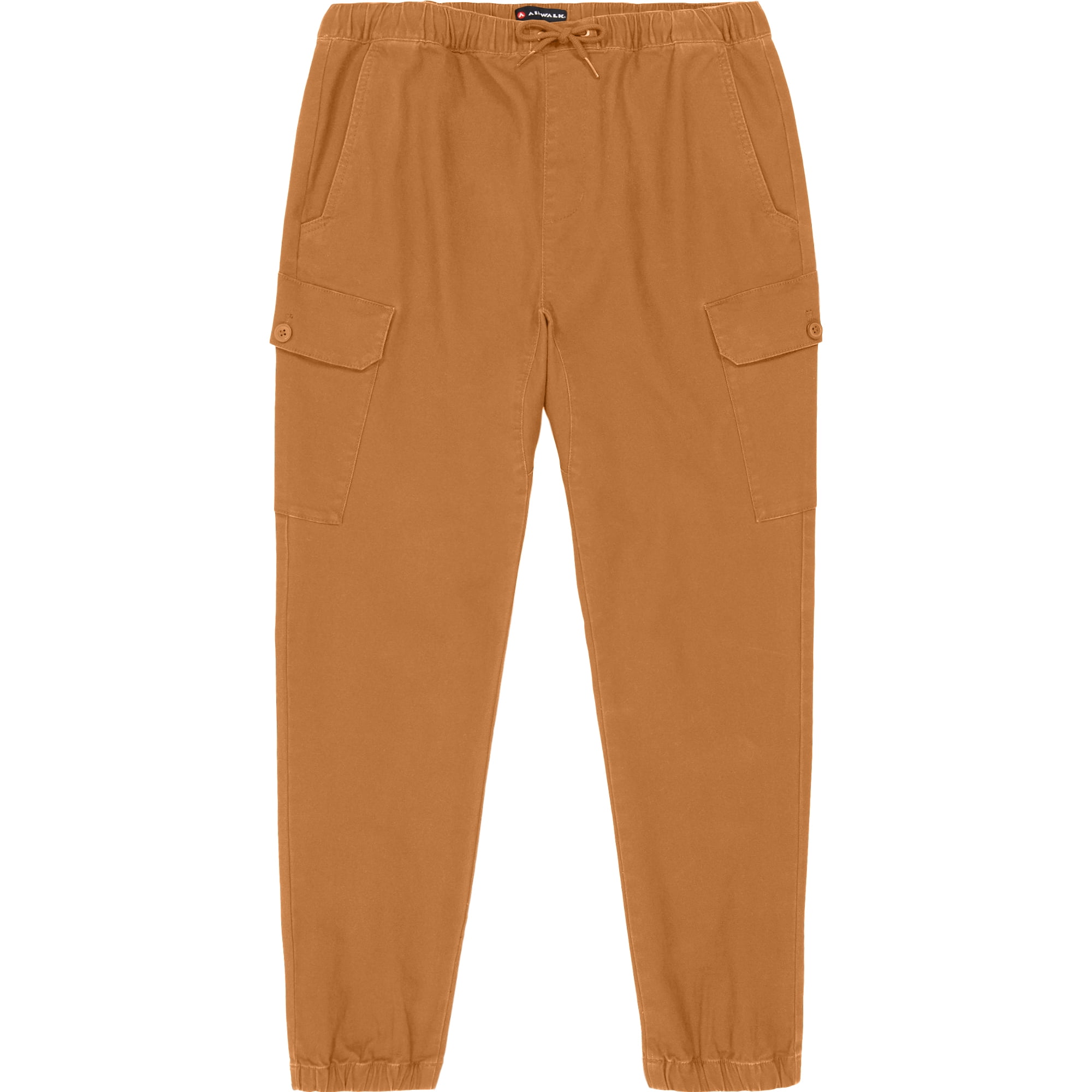 Airwalk Men's & Big Men's Twill Cargo Jogger Pants, Sizes 30-42