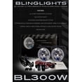 thumbnail image 3 of For 2011 Saab 9-4X Xenon Fog Lamps Driving Lights Kit, 3 of 4