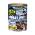 thumbnail image 3 of Cofair WRQR625 Quick Roof Double White for EPDM Rubber Roofing - 6" x 25', 3 of 3