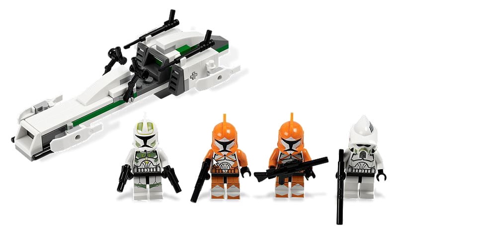 lego clone walker battle pack