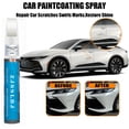 thumbnail image 2 of Pintura de Retoque para Auto (Blizzard Pearl Tricoat-070)) para Toyota, Kit de Reparación de Rayones de Pintura para Auto, Solución Rápida y Fácil de Reparar, Bolígrafo Removedor de Rayones 2 en 1, 2 of 6