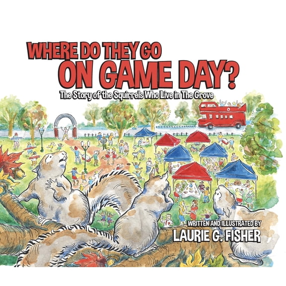Where Do They Go on Game Day?, (Hardcover)