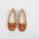 thumbnail image 4 of Zapatos Casuales Planos para Mujeres Zapatos Planos de Primavera Casuales de Color Caramelo Francés Bowknot, 4 of 7