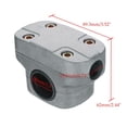 thumbnail image 1 of High-Quality Handle Clamp for Grass Trimmer Brush Cutter Lawn Mower - Perfect, 1 of 8