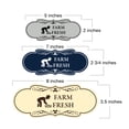 thumbnail image 5 of Designer Farm Fresh Sign (Blue) - Small, 5 of 5