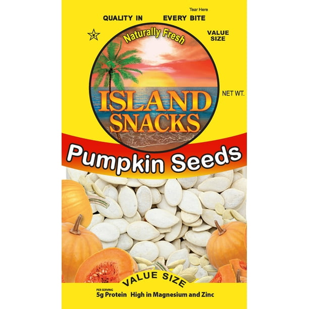SALTED PUMPKIN SEEDS 4 OZ