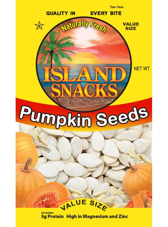 Island Snacks Pumpkin Seeds in Seeds - Walmart.com