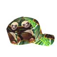 thumbnail image 5 of Kung Fu Panda Gorra de Béisbol para Hombres, Mujeres y Niños, Gorra Clásica de Visera Plana, Gorra Hip Hop Trucker, Snapback Ajustable, 5 of 5