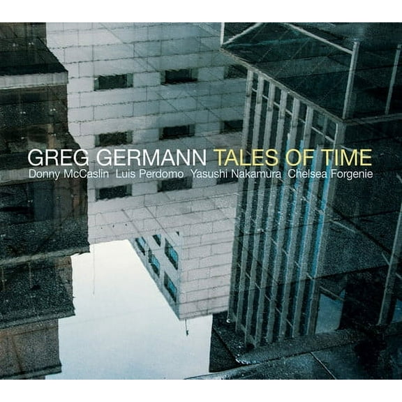 Greg Germann - Tales Of Time - Music & Performance - CD