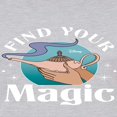 thumbnail image 3 of Disney Aladdin - Find Your Magic - Juniors Fitted Graphic T-Shirt, 3 of 5