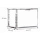 thumbnail image 2 of Caja de Acrílico Zapatera Apilable Transparente con Puerta Imantada | Organizador Premium para Zapatos y Bolsas | Diseño Armable Apilable | Medidas 45x33x33 cm, 2 of 9