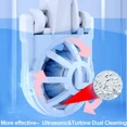 thumbnail image 4 of Rechargeable Ultrasonic Contact Lens Auto Cleaner Care Case USB Cleaning Machine, 4 of 7