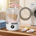 thumbnail image 4 of Portable Mini Washing Machine for Compact Laundry, Ideal for Apartments, Camping, Hotels, and Travel — Quiet, Gentle Care for Delicate Fabrics, Easily Removes Stains, 4 of 5