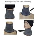 thumbnail image 4 of Polaina Protectora De Soldadura, Protector De Cuello De Soldadura Ergonómico De Fibra De Vidrio HPPE Con ​​Costuras Sin Costuras Para La Industria, 4 of 7