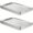 26 x18 Inch (12-Pack), variant on 6 Pack Aluminum Sheet Pan Perforated, NSF Listed Full Size 26 x 18 inch Commercial Bakery Cake Bun Pan, Baking Tray