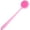 Pink, variant on DNC Back Scrubber for Shower, Silicone Bath Body Brush with Long Handle (Black)
