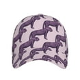 thumbnail image 2 of Naloa Original Classic Low Profile Hat Men Women Baseball Cap Dad Hat Adjustable Unconstructed Leopard Print Print Cap, 2 of 9
