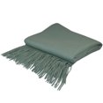 thumbnail image 1 of Indigo7 Authorized Signature Cashmere Blend Throw Spa Unique Bargains Manta, 1 of 2