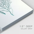 thumbnail image 3 of Antique Coastal Coral I Premium Gallery Wrapped Canvas - Ready to Hang, 3 of 9
