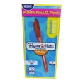 thumbnail image 1 of Boligrafo Paper Mate Color Rojo C/ 12 Piezas, 1 of 3