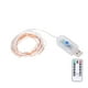 thumbnail image 1 of Luces parpadeantes, cadena de luces LED, 8 luces LED, luces de cuerda LED, diseño exquisito, 1 of 12
