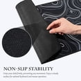 thumbnail image 4 of Mouse Pad with Durable Stitched Edge XL Gaming Keyboard Pad Rubber Base Mouse Mat Extended Desk pad for Gamer Office Home Mousepad .;;x .;;x ., 4 of 7
