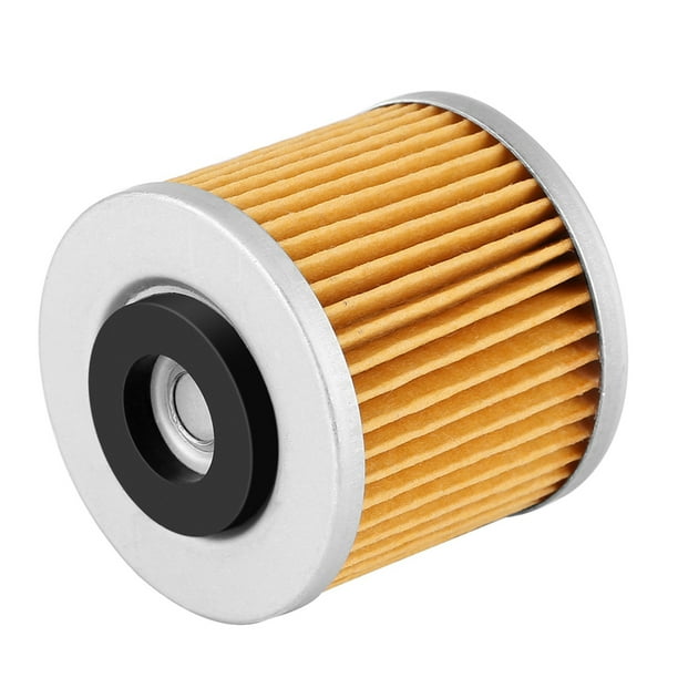 Filtro de Aceite, Protección del Motor Elemento de Filtro de Aceite Instalacia simple Dura para el Accesorio de Motocicletas