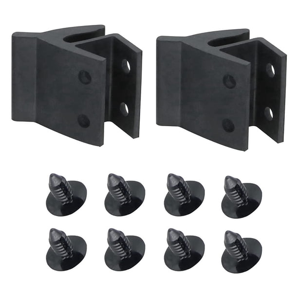 Clips de RetencióN de Parabrisas de Carrito de Golf para Club Car Precedent Fit para Tubo de Carritos de Golf de 1X1 Pulgadas, 103677101