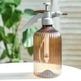 Voiceine 1PC 2L Manual Plastic Spray Bottle Air Pressure Type
