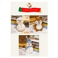 thumbnail image 2 of Muñeco de Peluche Navideño, Regalo, Muñeco , Adorno de Escritorio, Decoración de Sofá, Adornos para el Hogar, Ciervo, 2 of 10