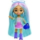 thumbnail image 1 of Muñeca Barbie Extra Mini Minis con Cabello Azul Outfit Deportivo, 1 of 3