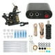 thumbnail image 2 of Juego de máquina de tatuaje de bobina, fuente de alimentación de Pedal, aguja de tatuaje, taza para tinta, Kit de tatuaje para principiantes (90-265V) enchufe de EE. UU., 2 of 14