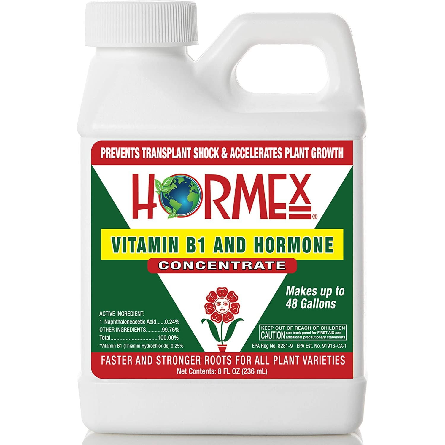 Vitamin B1 Rooting Hormone Concentrate Prevents Transplant Shock